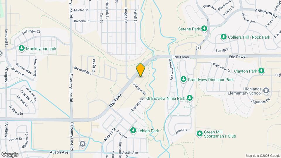 192 Ambrose St Map and Location Details