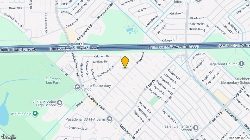 10327 Sageburrow Dr Map and Location Details