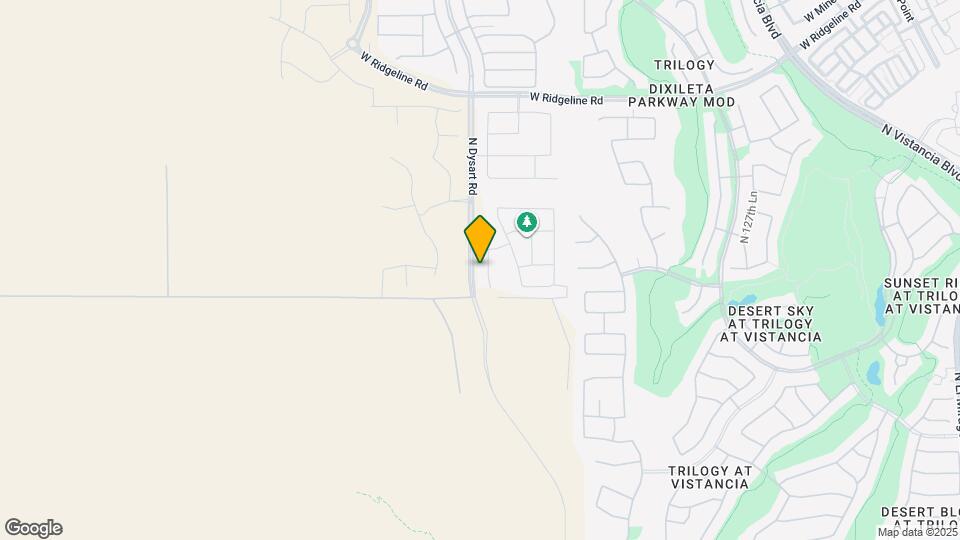 28322 N 132nd Ln Map and Location Details