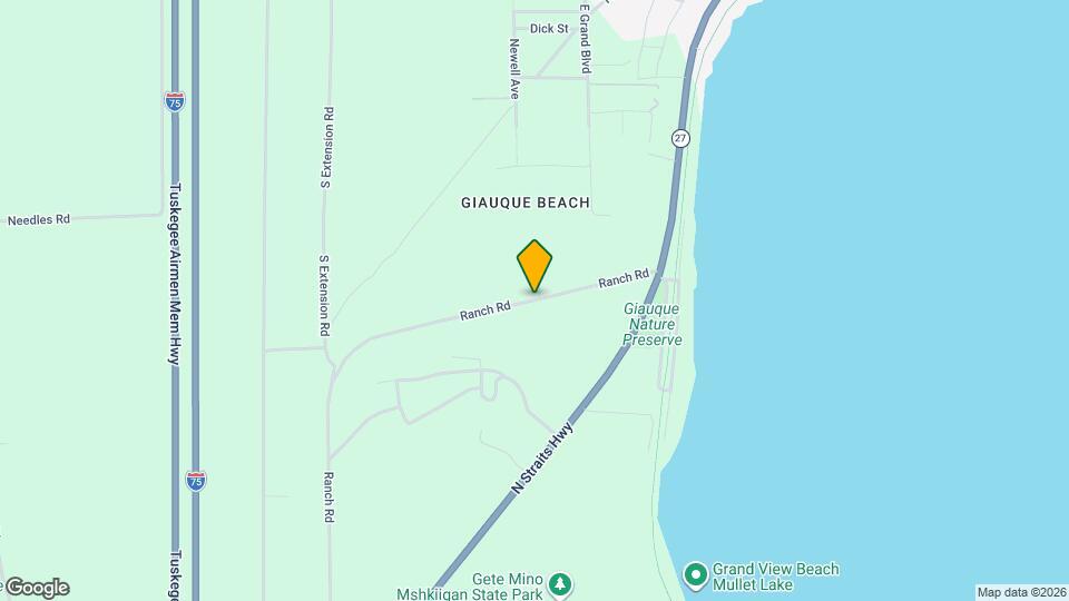 968 Ranch Rd Map and Location Details