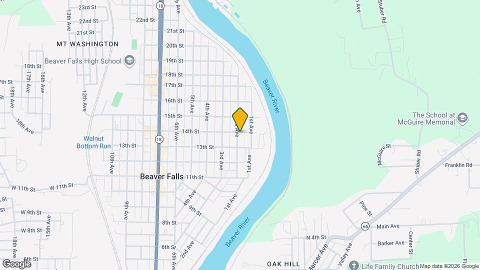 1324 2nd Ave Map and Location Details