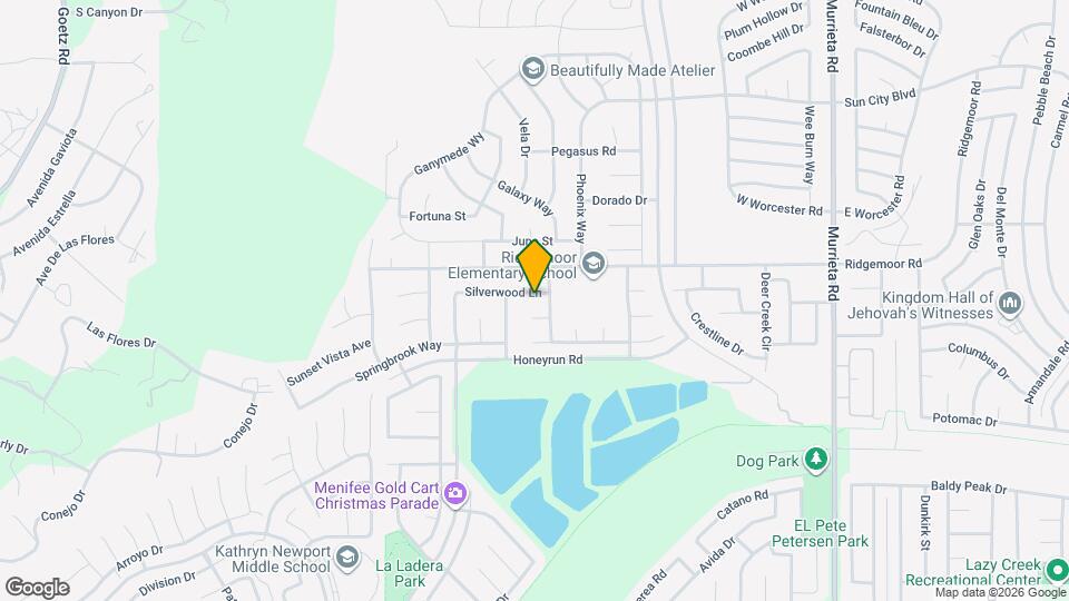25349 Silverwood Ln Map and Location Details