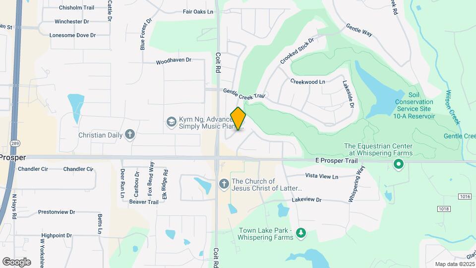 950 Woodstream Dr Map and Location Details