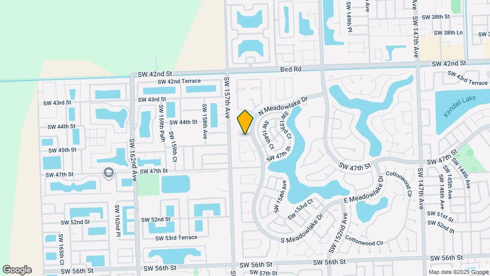 15591 SW 45th Terrace Map and Location Details