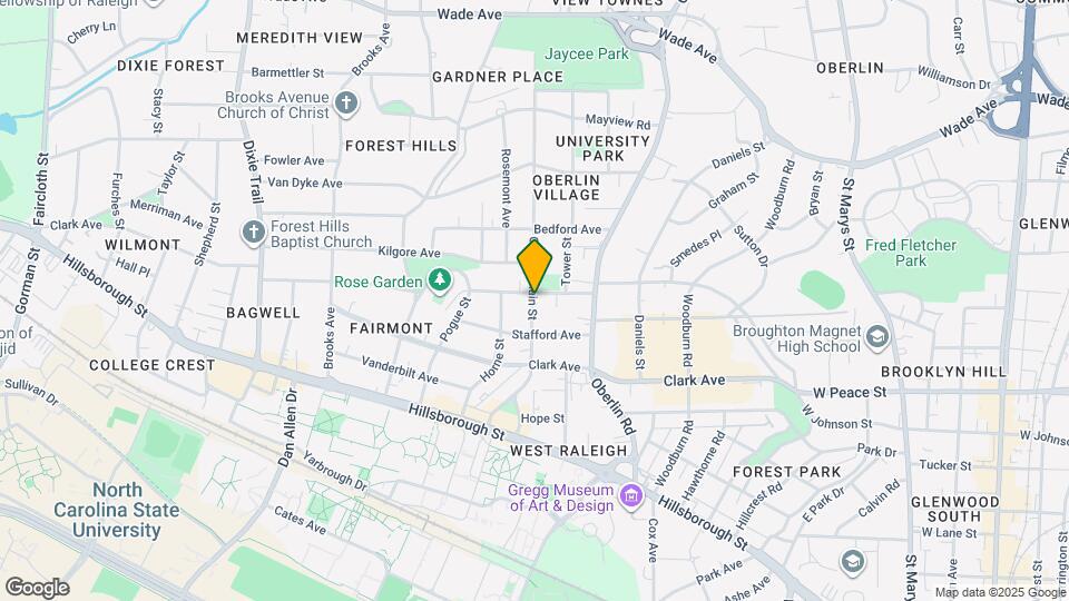 414 1/2 Chamberlain St Map and Location Details