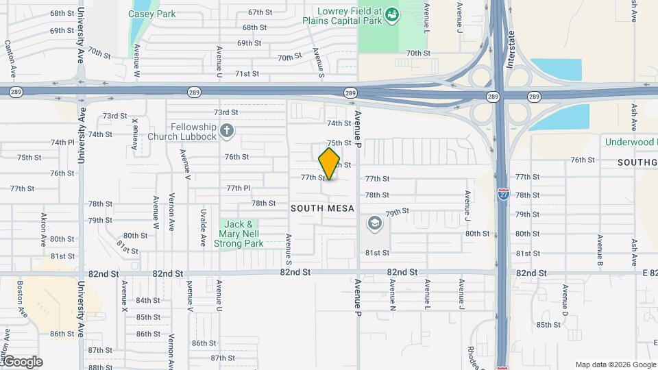 1705 77th St Map and Location Details