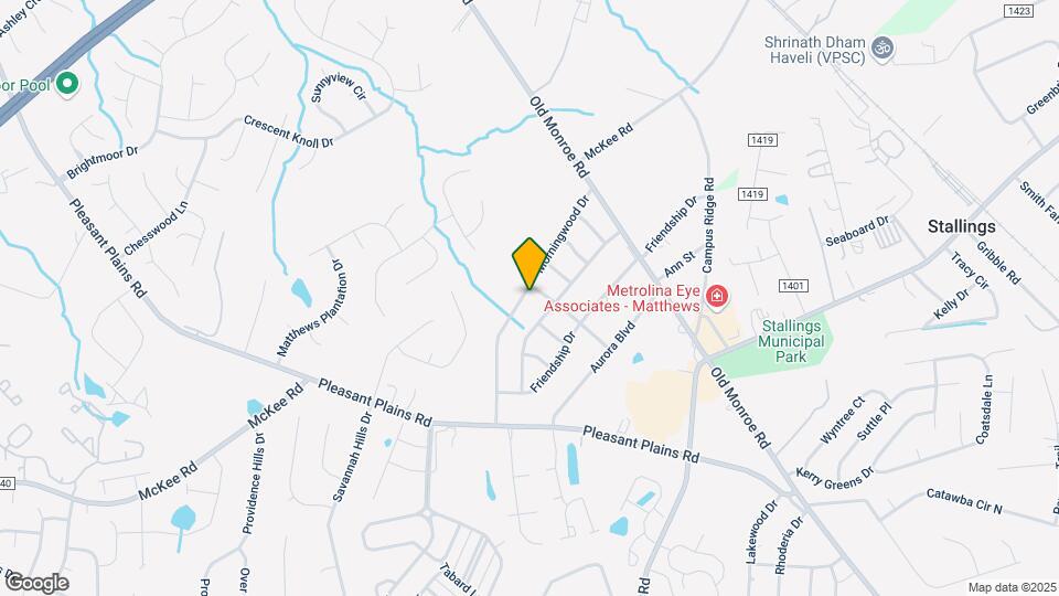 4907 Morningwood Dr Map and Location Details