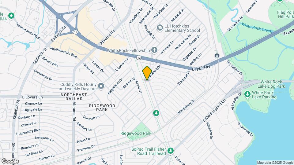 7039 Bucknell Dr Mapa y Detalles de la Ubicación