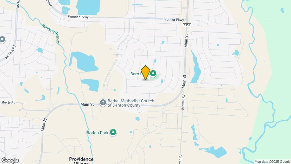 11008 Culberson Dr Map and Location Details