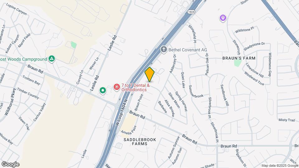 9846 Alisa Brooke Map and Location Details