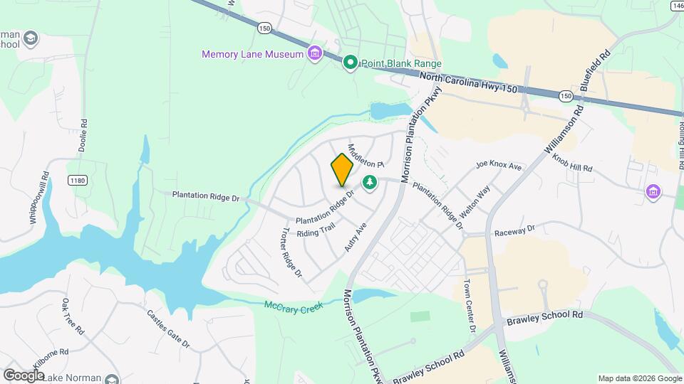 105 N Audubon Ave Map and Location Details