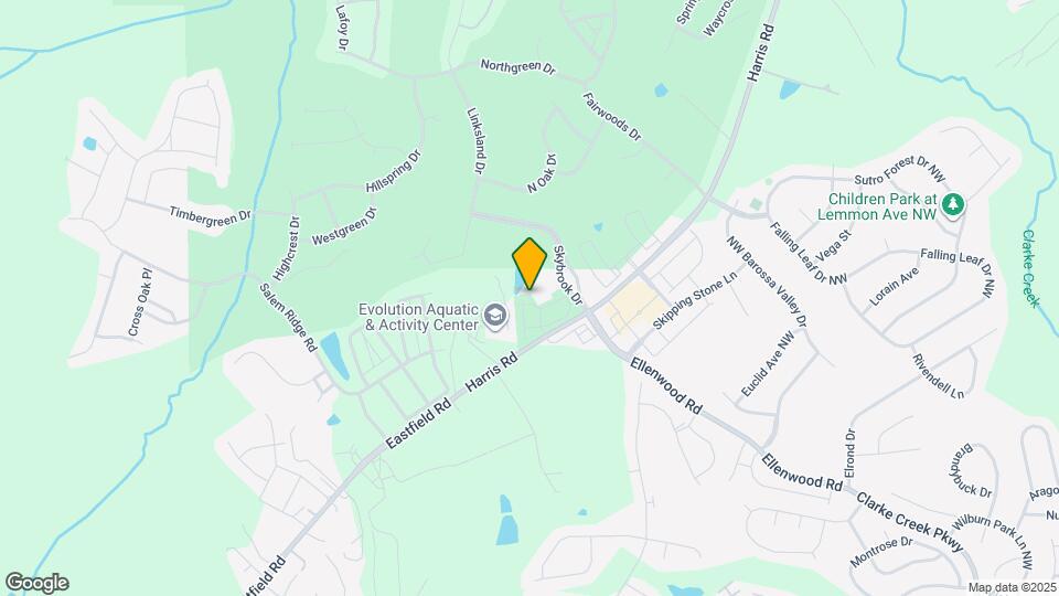 11190 Bridgewater Dr Map and Location Details