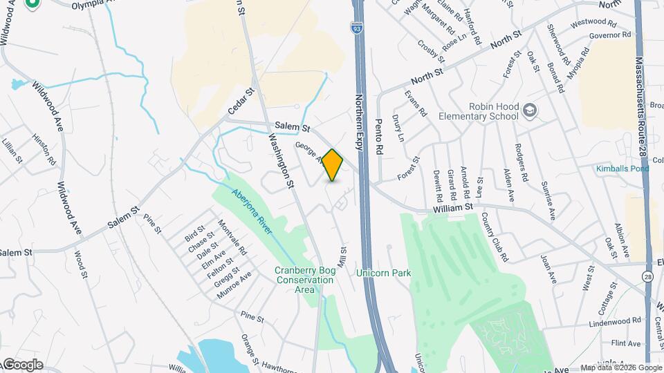 60 Mill St, Unit 9 Mapa y Detalles de la Ubicación