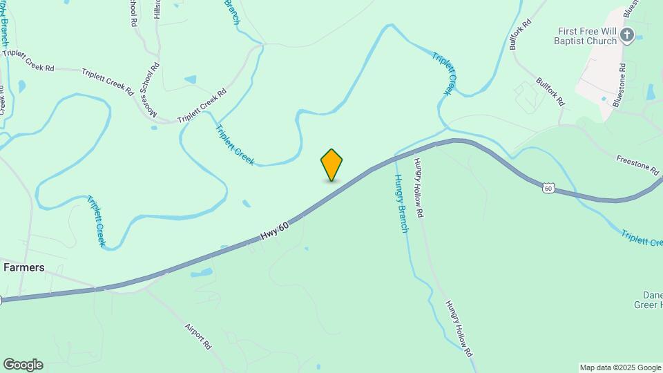 6500 US-60 Mapa y Detalles de la Ubicación