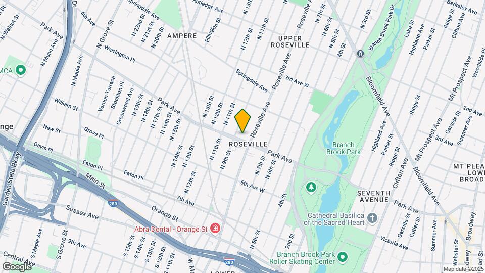321 Park Ave, Unit 7 Map and Location Details