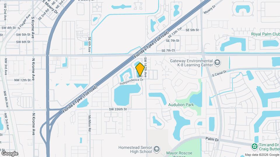 1149 Independence Dr Map and Location Details