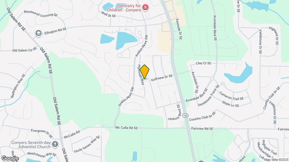 2546 Plymouth Way Map and Location Details