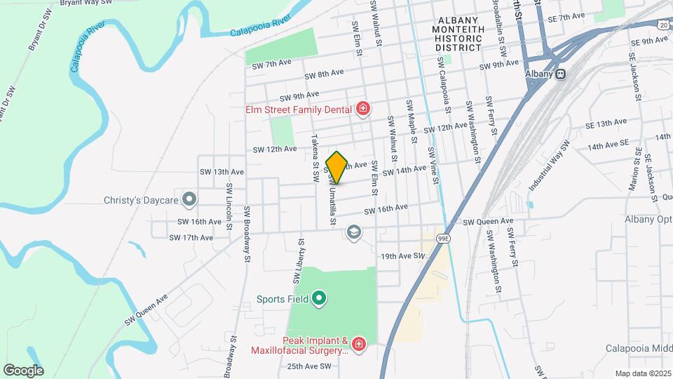 1098 SW 14th Ave Map and Location Details