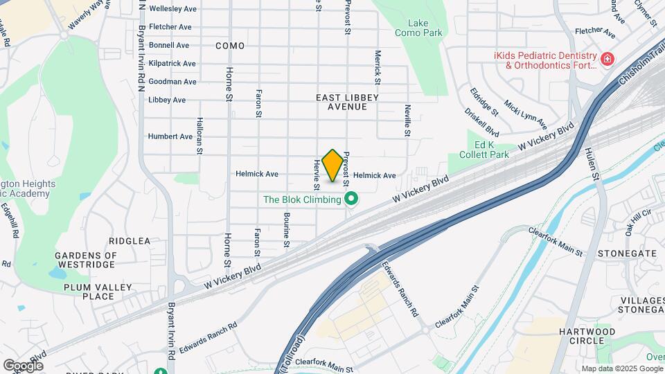 5316 Carver Dr Map and Location Details