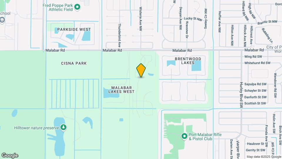 1345 Diablo Cir SW Map and Location Details