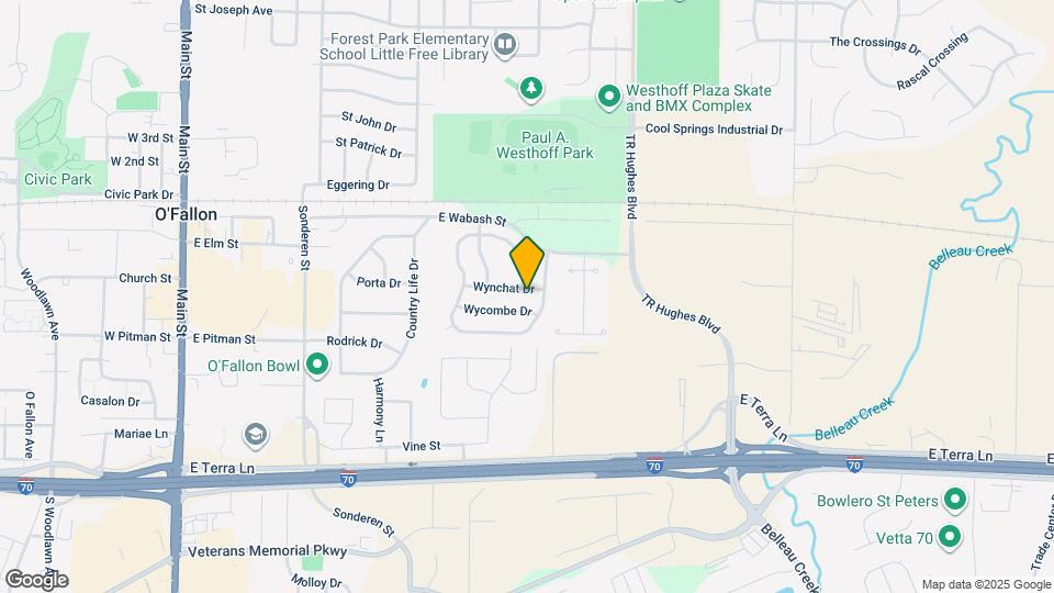 404 Wynchat Dr Map and Location Details