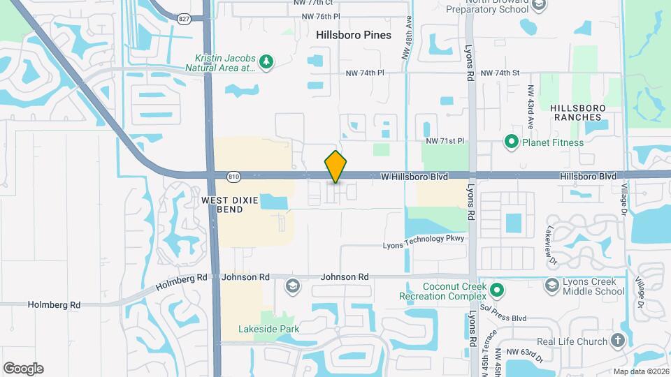 6906 Long Pine Cir Map and Location Details