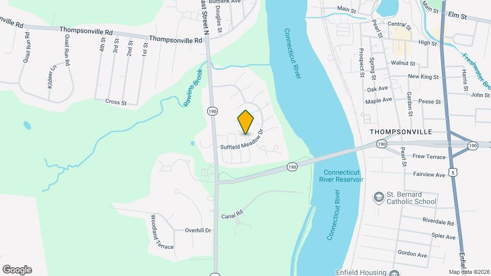 29 Salmon Run Map and Location Details