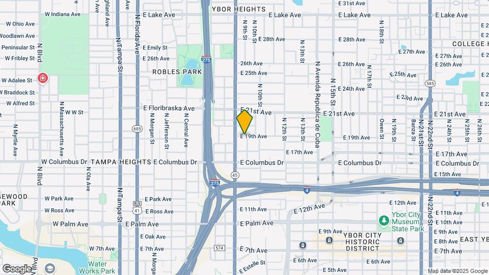 2816 N 9th St Mapa y Detalles de la Ubicación