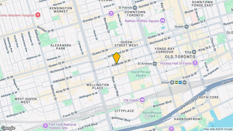 28-3728 Widmer St Map and Location Details