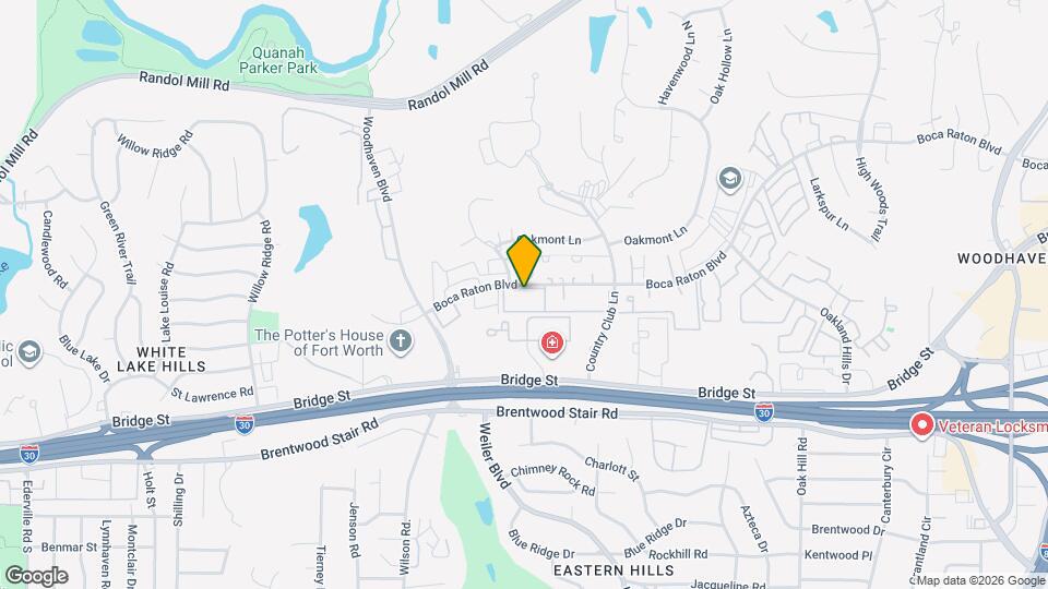 5510 Boca Raton Blvd Map and Location Details