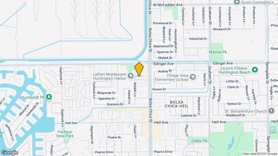 4891 Kona Dr Map and Location Details