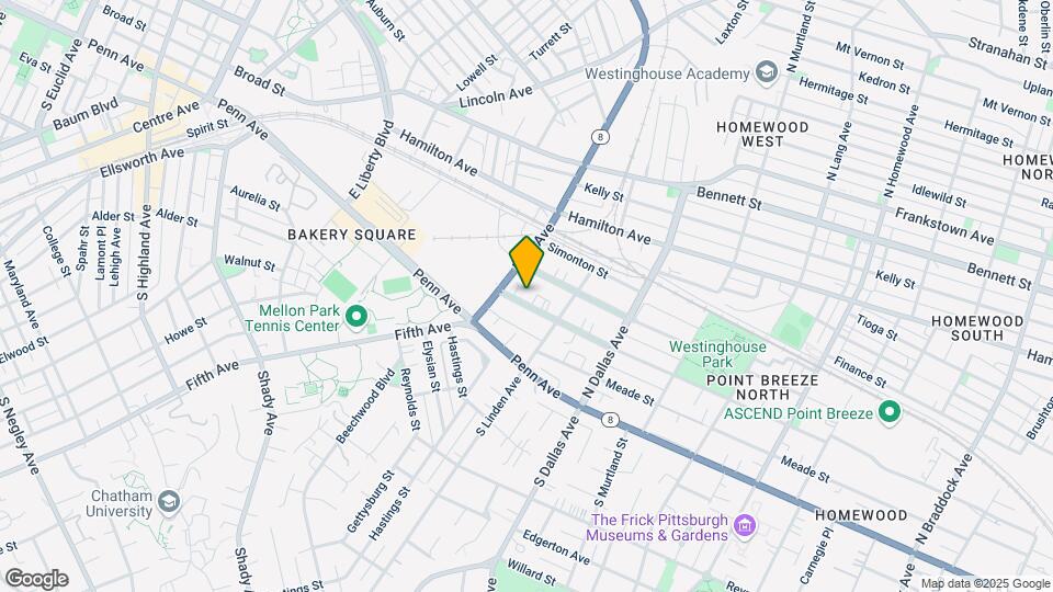 Point Breeze Manor Mapa y Detalles de la Ubicación