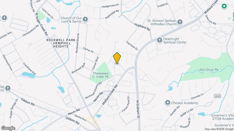 6532 Mallard Park Dr Map and Location Details