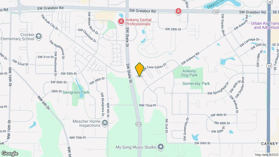 1558 SW Twin Gates Dr Map and Location Details