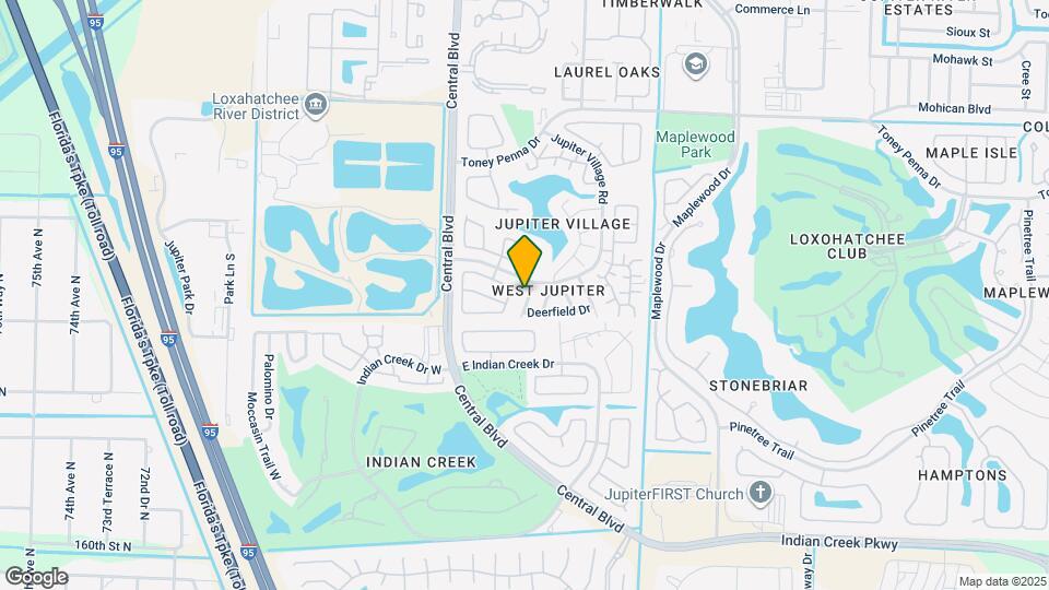 105 Wingate Dr Map and Location Details