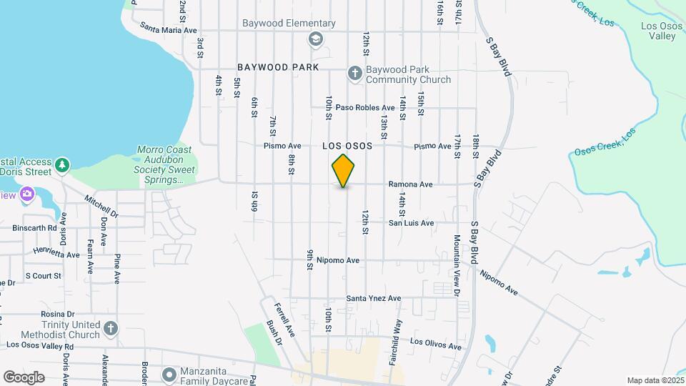 1719 11th St Map and Location Details