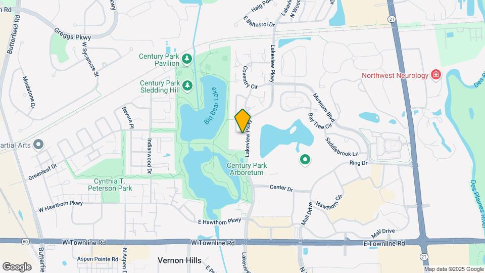 181 Brook Ln Map and Location Details