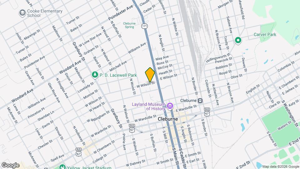 112 W Wilson St Map and Location Details