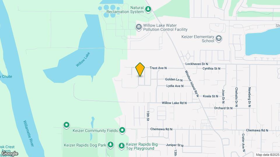 5386 Burbank St N Map and Location Details