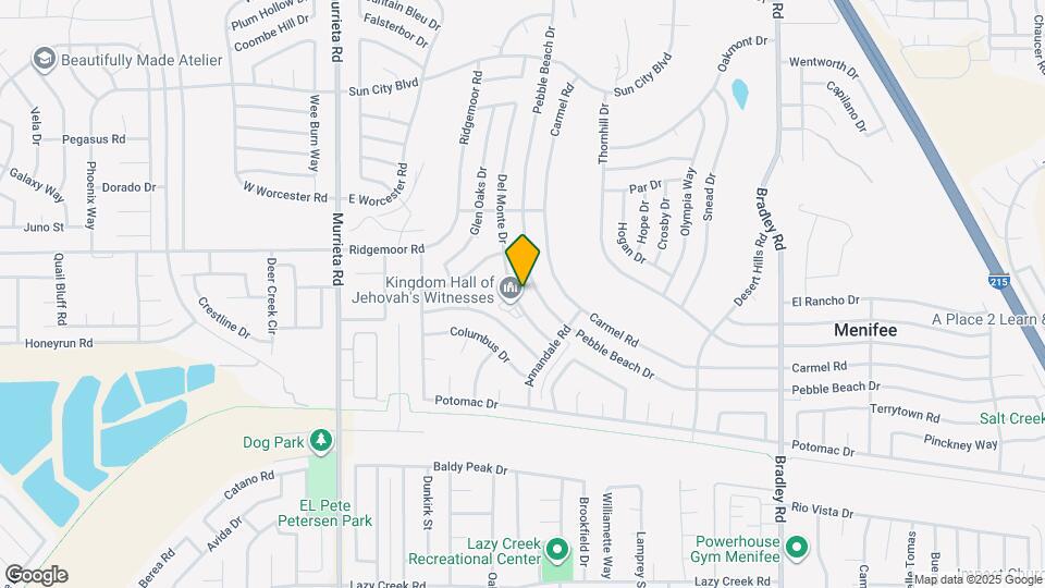 29090 Del Monte Dr Map and Location Details