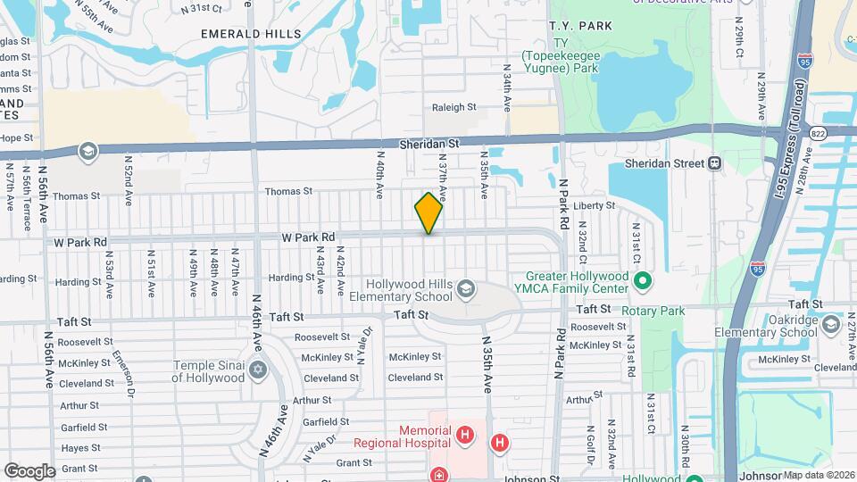 3720 W Park Rd, Unit 17B Map and Location Details