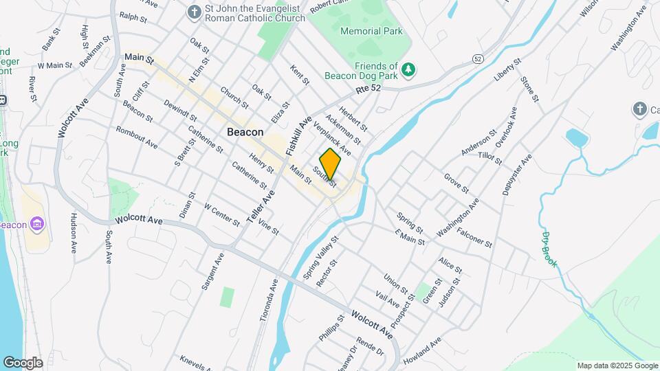 12 South St Map and Location Details