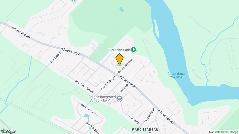 7950 De Châteauvert Rue Map and Location Details