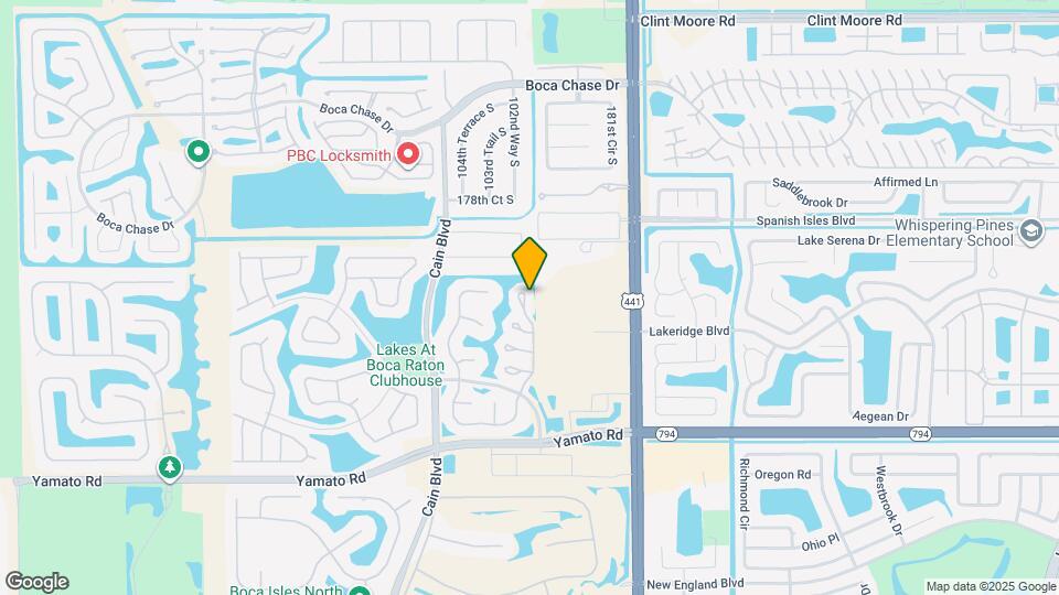 18578 Woodstream Dr Map and Location Details