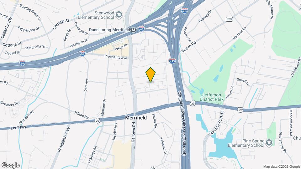 2849 Laura Gae Cir Map and Location Details