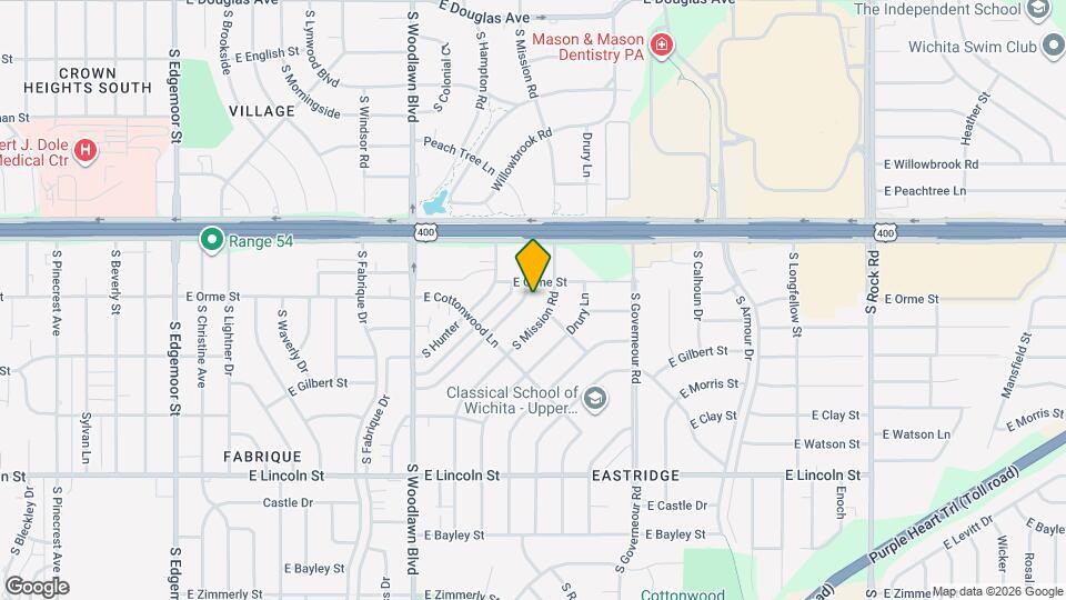 616 Eastridge St E Map and Location Details