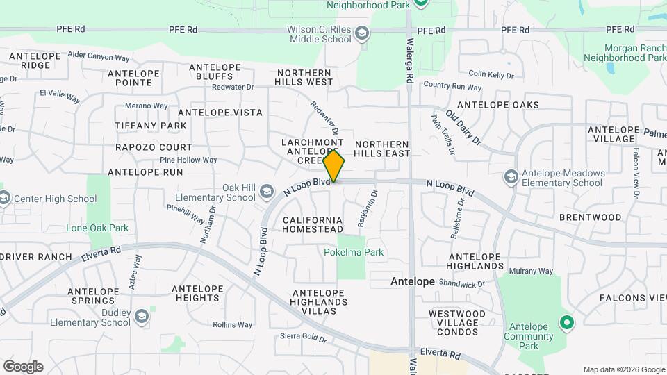 8336 Lonely Hill Way Mapa y Detalles de la Ubicación