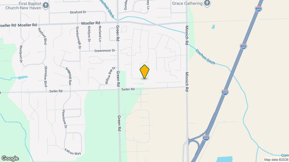 10390 Silver Rock Chase Map and Location Details