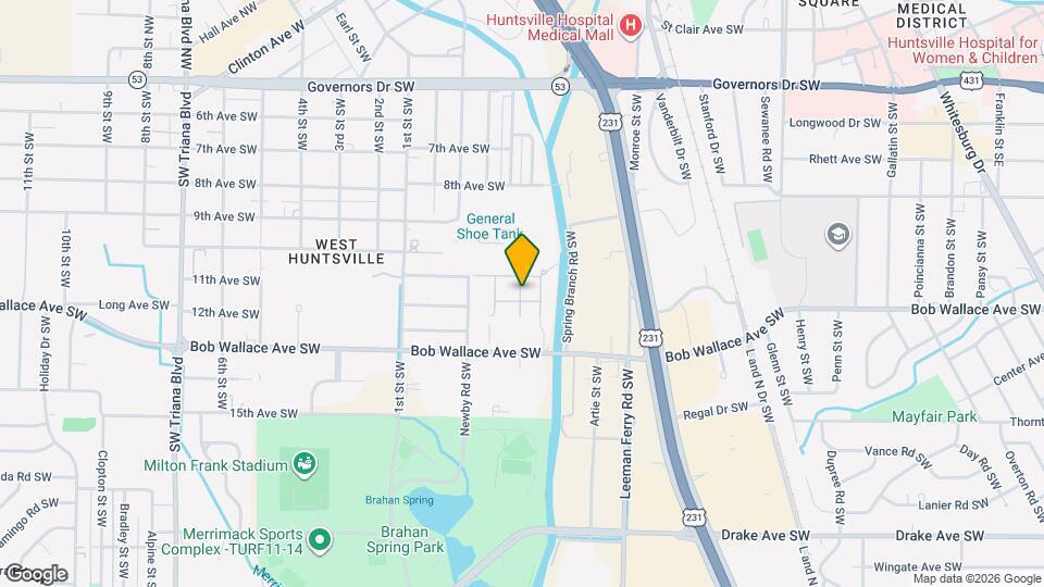 First Priority Management Map and Location Details