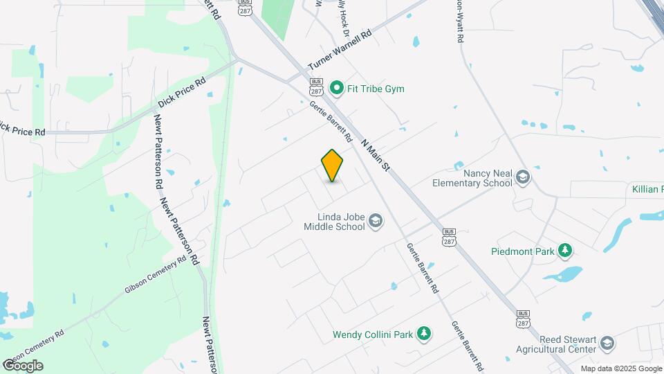 2604 Dylan Ln Map and Location Details